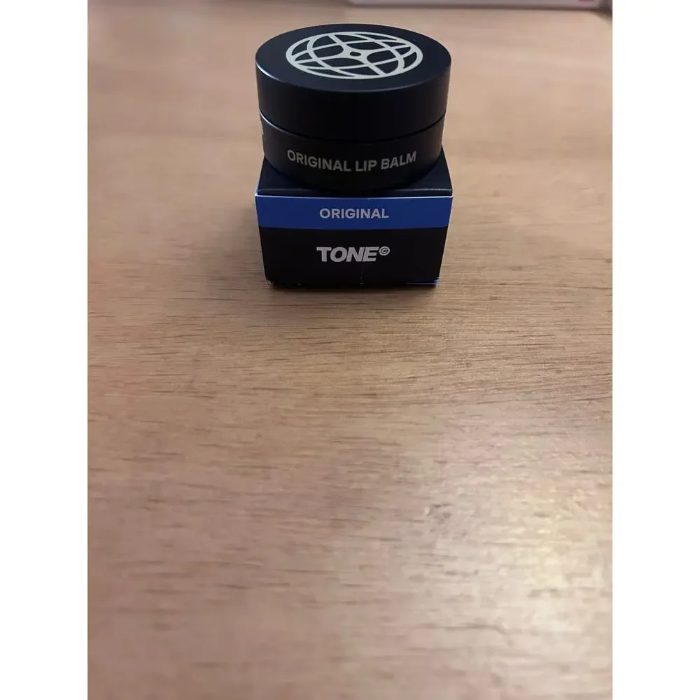 New Unisex Bundle of 2 Tone Hydrating Lip Balms Original Menthol 0.36oz